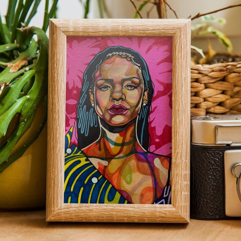 Rihanna Etsy