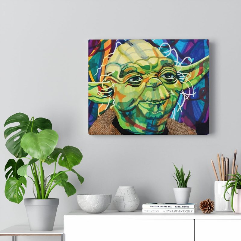 "Green of the Stars" Print - DomoINK