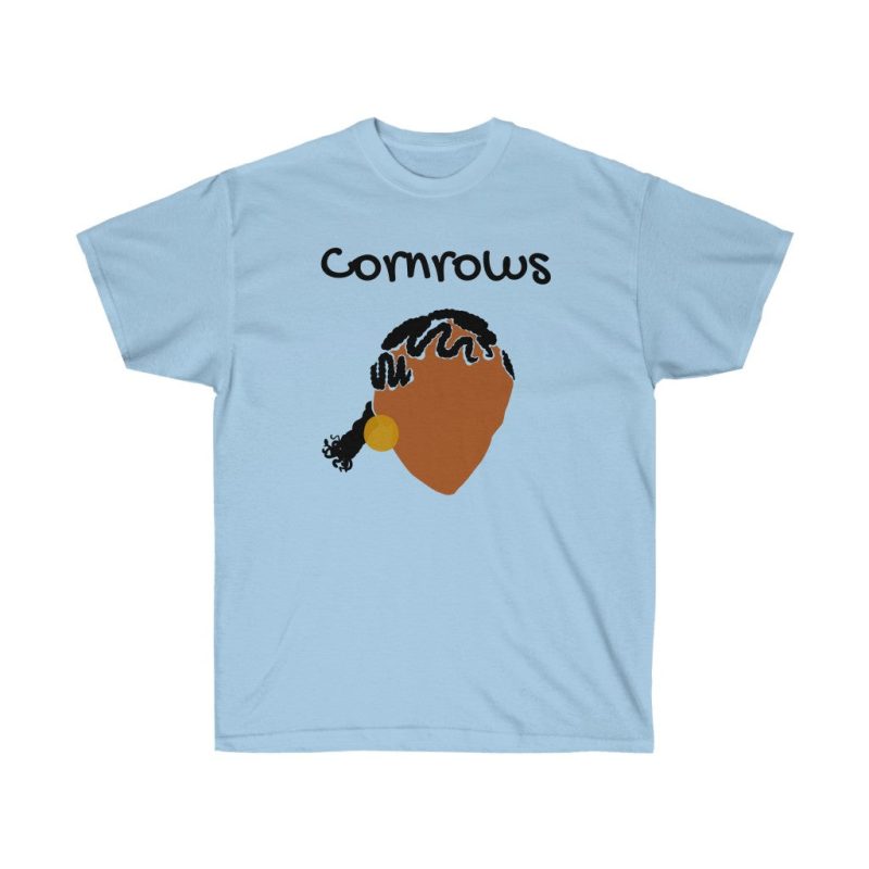 "Cornrows" Unisex T-Shirt - DomoINK