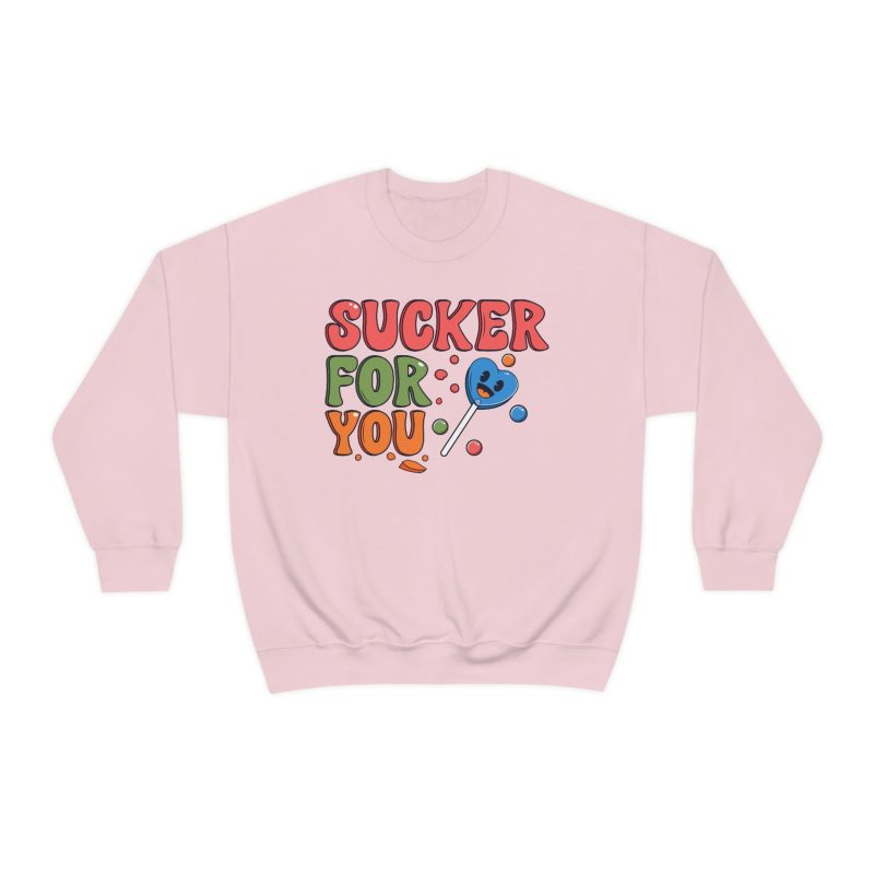 "Sucker For You" Unisex Sweatshirt - DomoINK