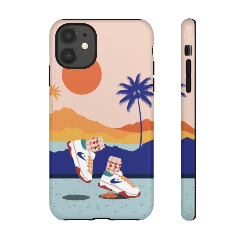 "Cali Views" Tough Phone Case - DomoINK