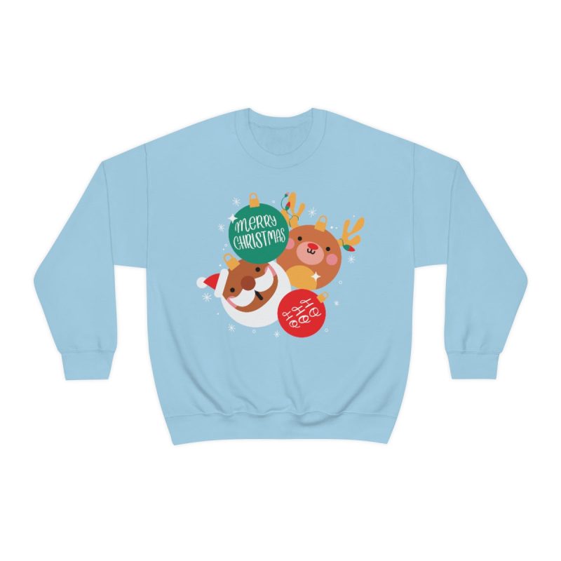 "Merry Christmas" Unisex Sweatshirt - DomoINK