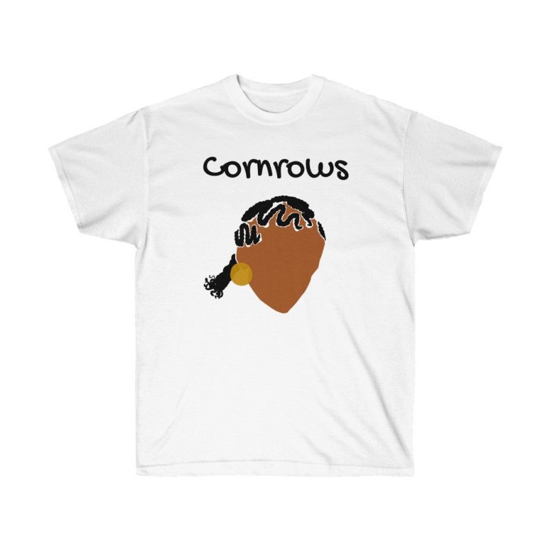 "Cornrows" Unisex T-Shirt - DomoINK