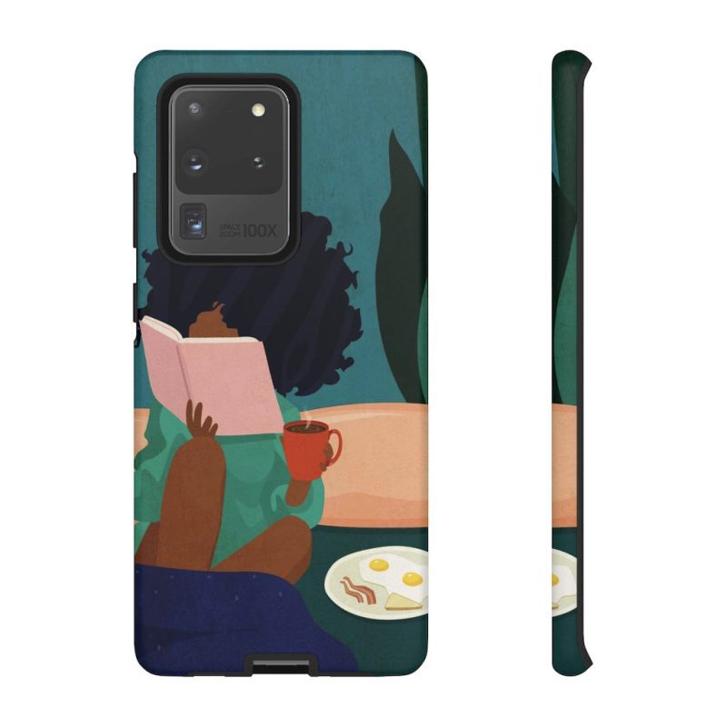 "Stay Home No. 5" Tough Phone Case - DomoINK