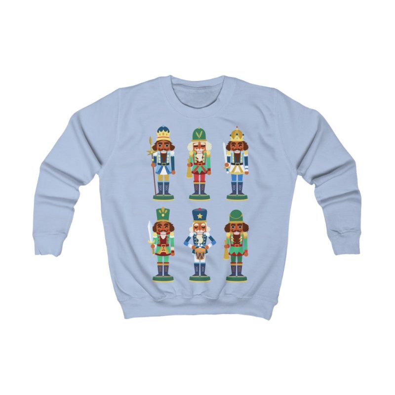 "Nutcracker" Kids Sweatshirt - DomoINK