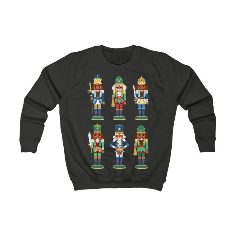 "Nutcracker" Kids Sweatshirt - DomoINK