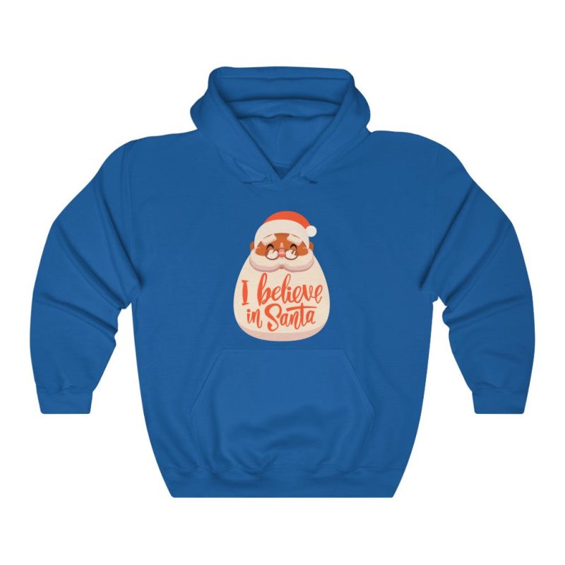 "I Believe in Santa" Unisex Hoodie - DomoINK