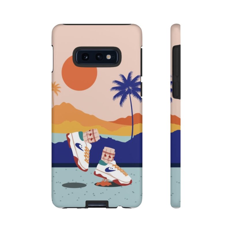 "Cali Views" Tough Phone Case - DomoINK