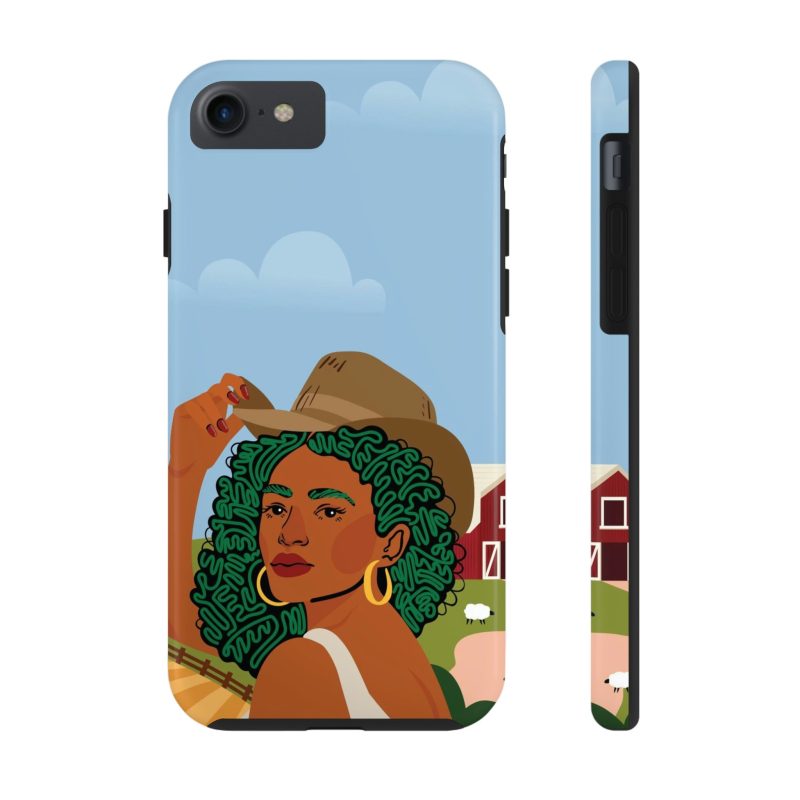 "Cowgirl" Tough Phone Case - DomoINK