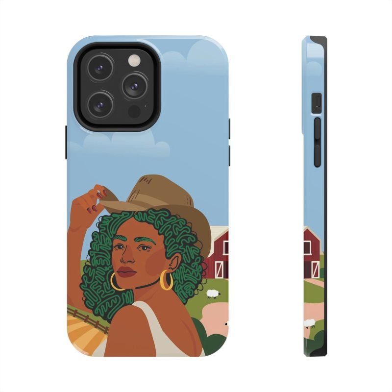 "Cowgirl" Tough Phone Case - DomoINK