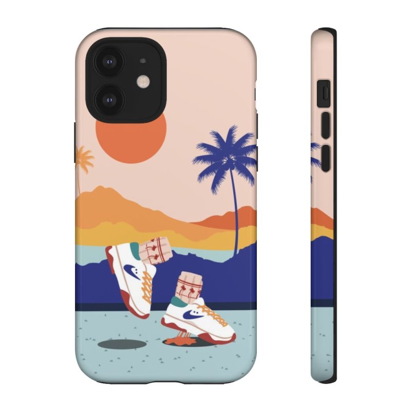 "Cali Views" Tough Phone Case - DomoINK