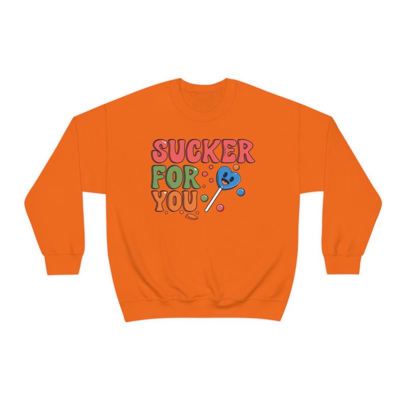 "Sucker For You" Unisex Sweatshirt - DomoINK