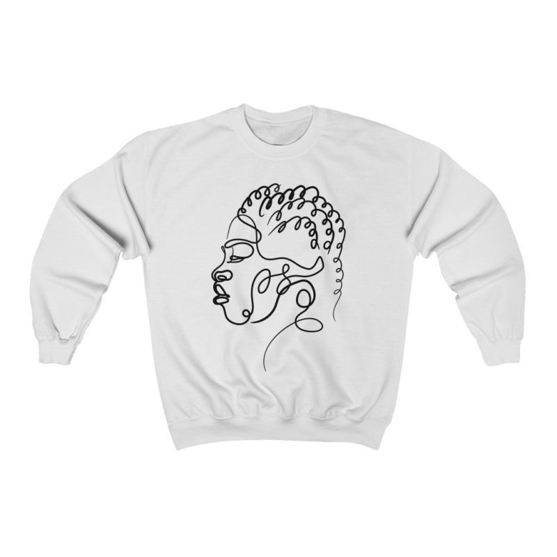 "Corn-to-the-Row" Unisex Sweatshirt - DomoINK