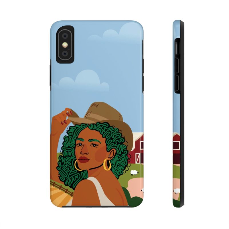 "Cowgirl" Tough Phone Case - DomoINK