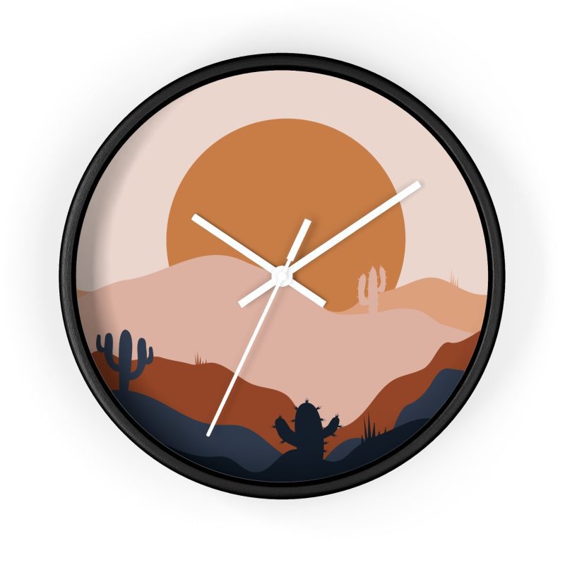 "Desert" Wall clock - DomoINK