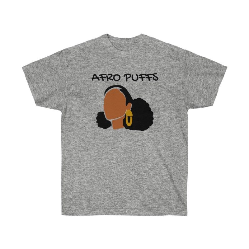 "Afro Puffs" Unisex T-Shirt - DomoINK