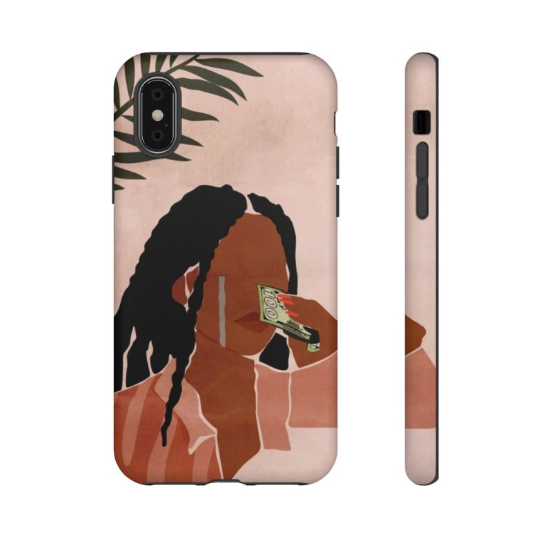 "Wipin' Tears" Tough Phone Case - DomoINK