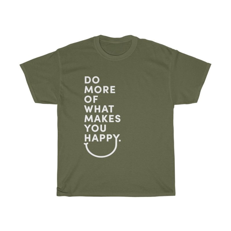 "Happy" Unisex T-Shirt - DomoINK