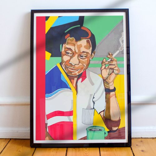 "Baldwin" Print - DomoINK