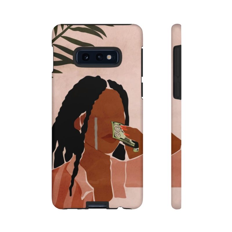 "Wipin' Tears" Tough Phone Case - DomoINK