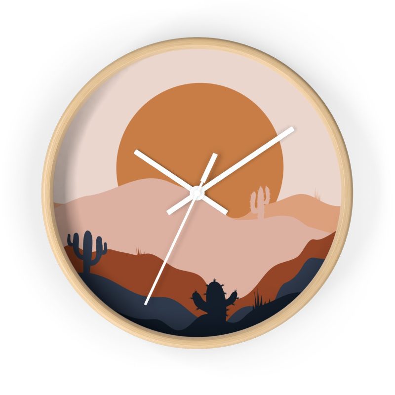 "Desert" Wall clock - DomoINK