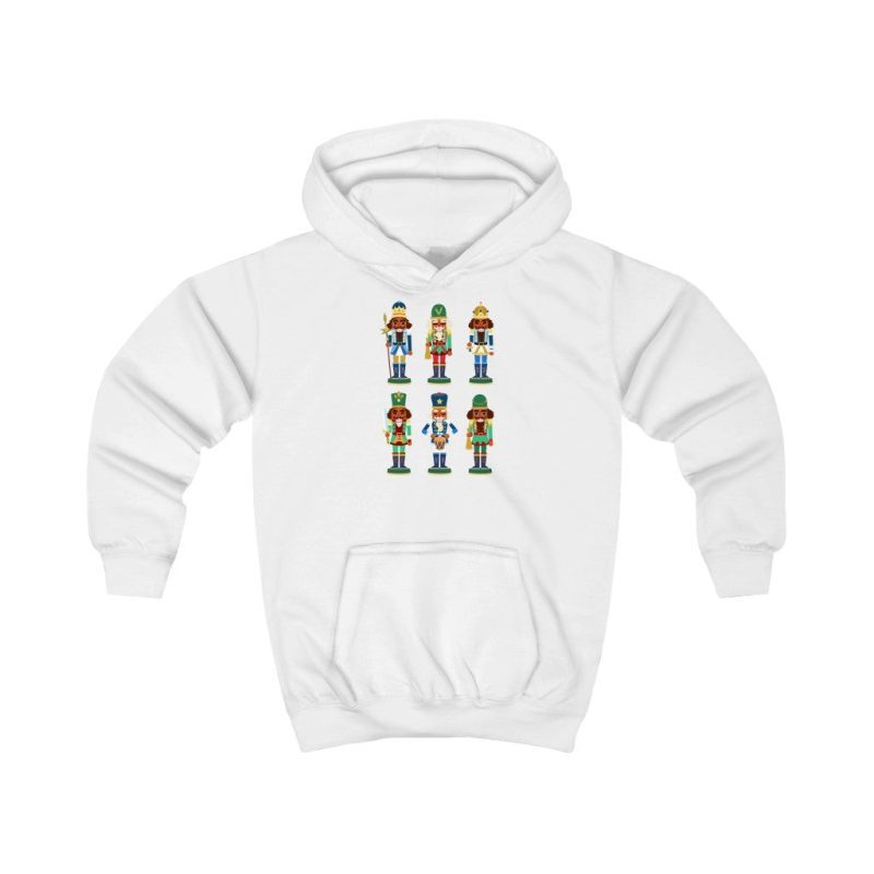 "Nutcracker" Kids Hoodie - DomoINK