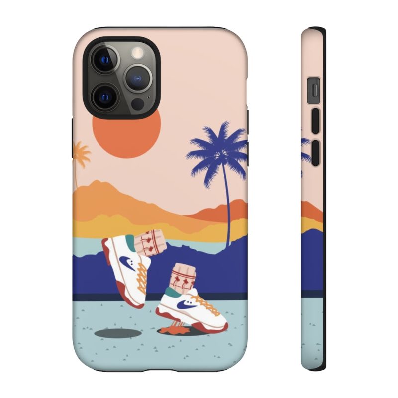 "Cali Views" Tough Phone Case - DomoINK