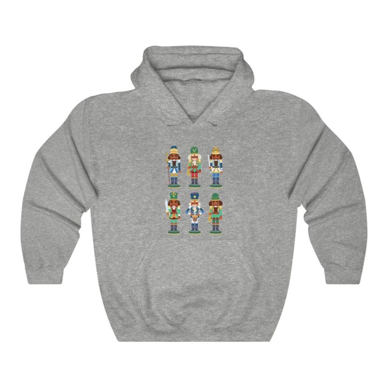 "Nutcracker" Unisex Hoodie - DomoINK