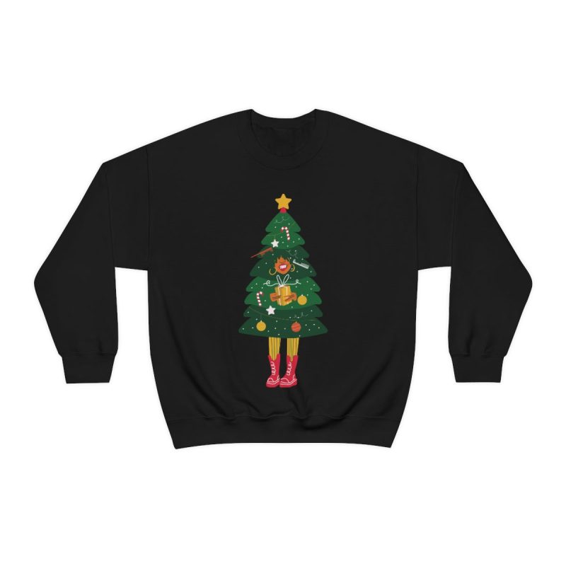 "Stuck in a Tree" Unisex Sweatshirt - DomoINK