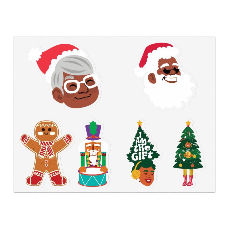 "Christmas" Sticker Sheet - DomoINK