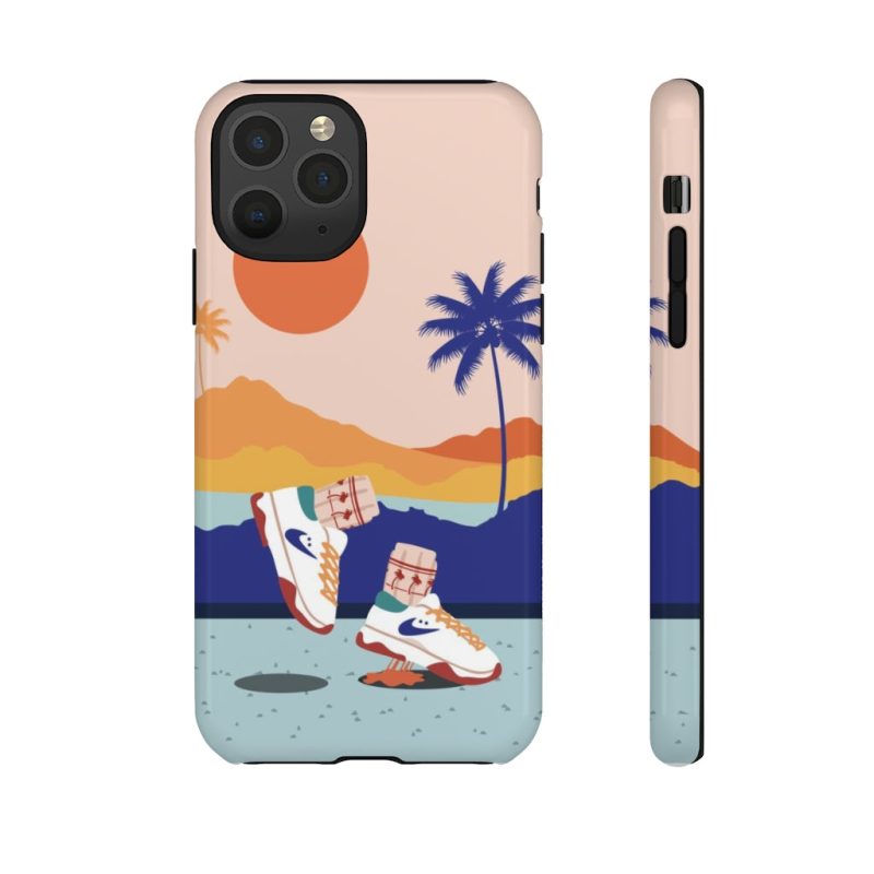 "Cali Views" Tough Phone Case - DomoINK