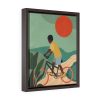 "Sunset" Framed Canvas Print - DomoINK