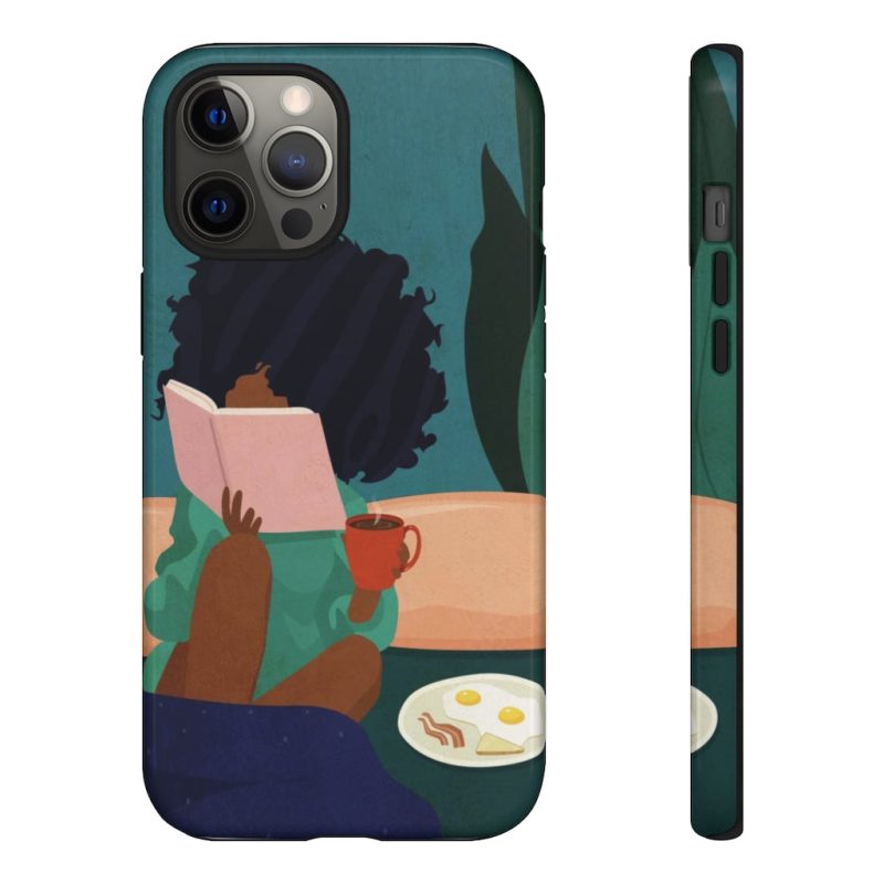 "Stay Home No. 5" Tough Phone Case - DomoINK