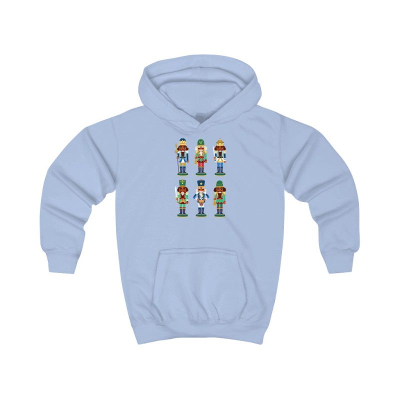 "Nutcracker" Kids Hoodie - DomoINK