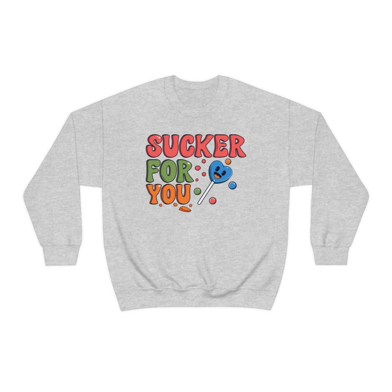 "Sucker For You" Unisex Sweatshirt - DomoINK