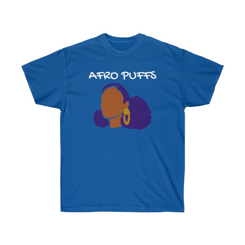 "Afro Puffs" Unisex T-Shirt - DomoINK