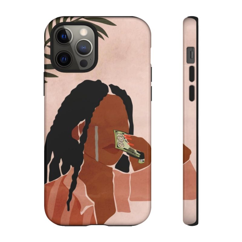 "Wipin' Tears" Tough Phone Case - DomoINK