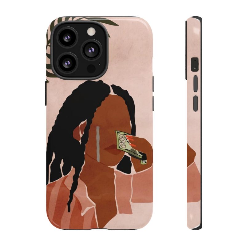 "Wipin' Tears" Tough Phone Case - DomoINK