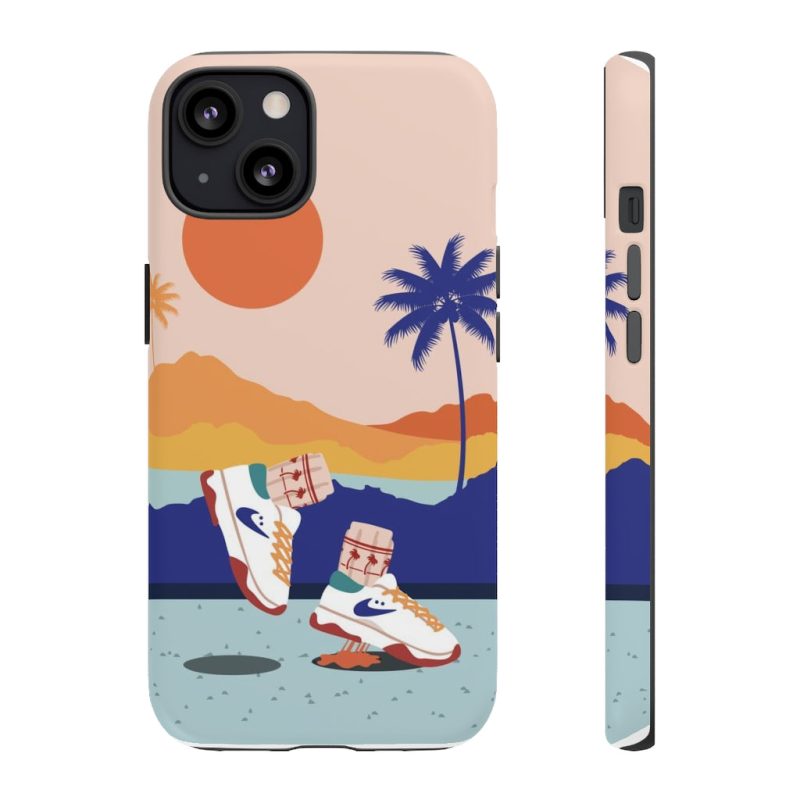 "Cali Views" Tough Phone Case - DomoINK