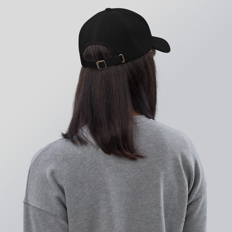 classic dad hat black back 66d3b5f949f47