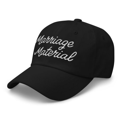 classic dad hat black left front 66d3b5f94a971