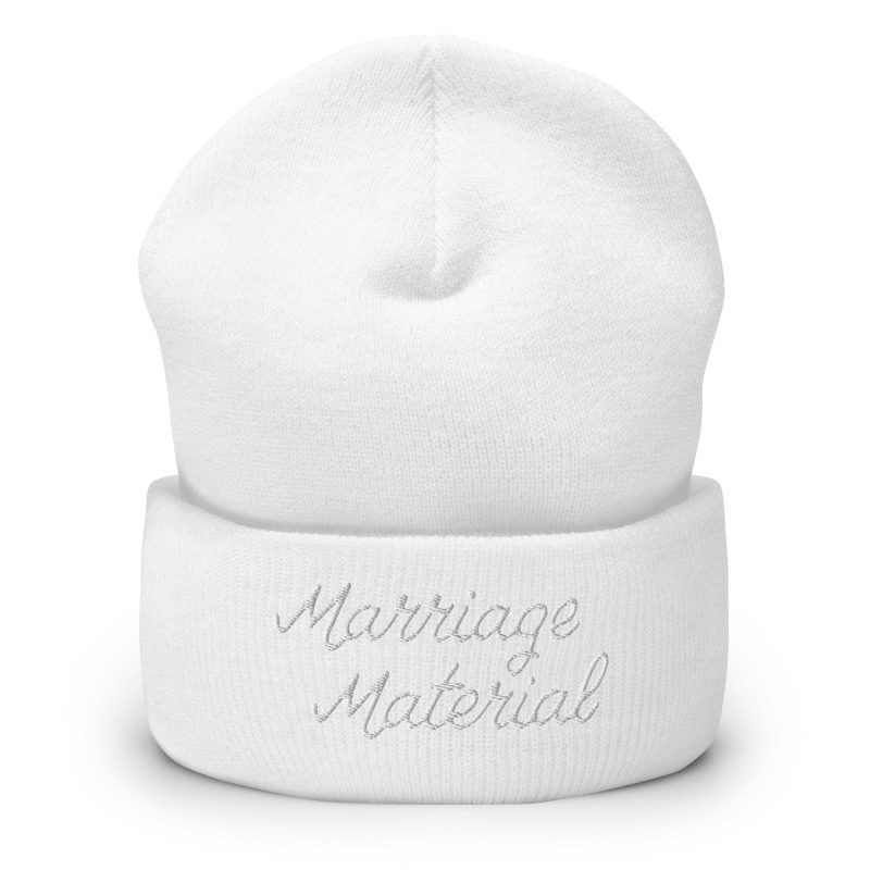 cuffed beanie white front 66d3b700176a0