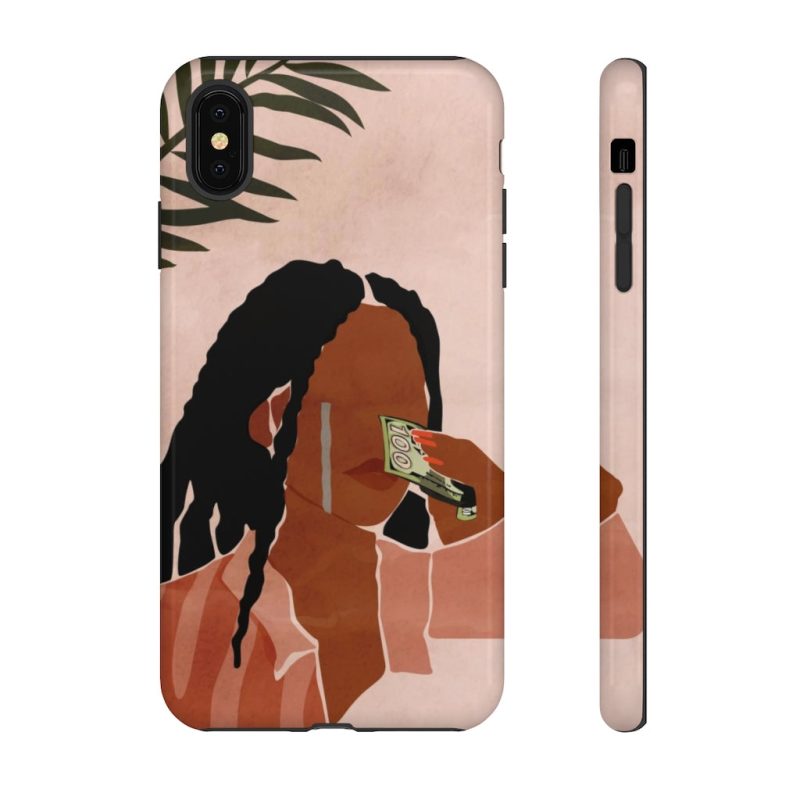 "Wipin' Tears" Tough Phone Case - DomoINK