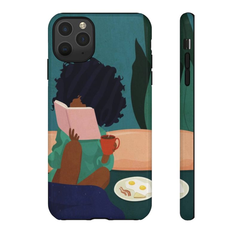 "Stay Home No. 5" Tough Phone Case - DomoINK