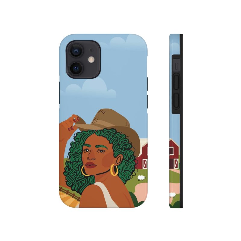 "Cowgirl" Tough Phone Case - DomoINK