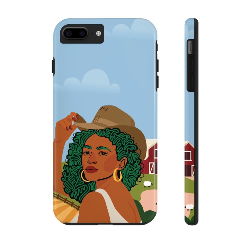 "Cowgirl" Tough Phone Case - DomoINK