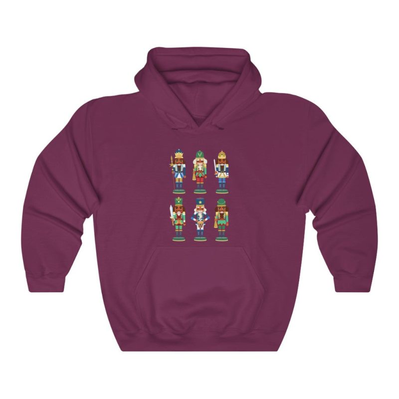 "Nutcracker" Unisex Hoodie - DomoINK