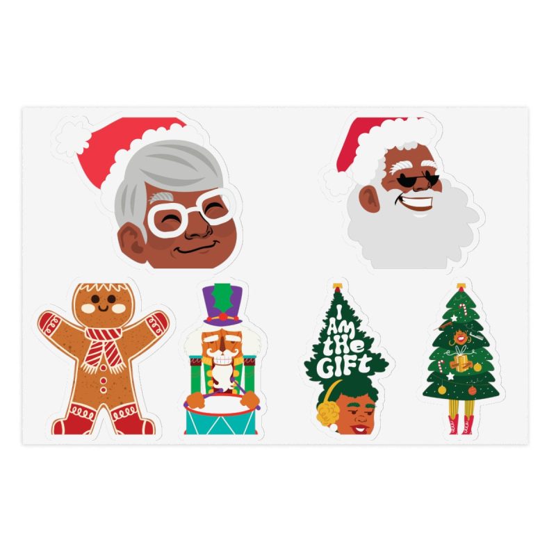 "Christmas" Sticker Sheet - DomoINK