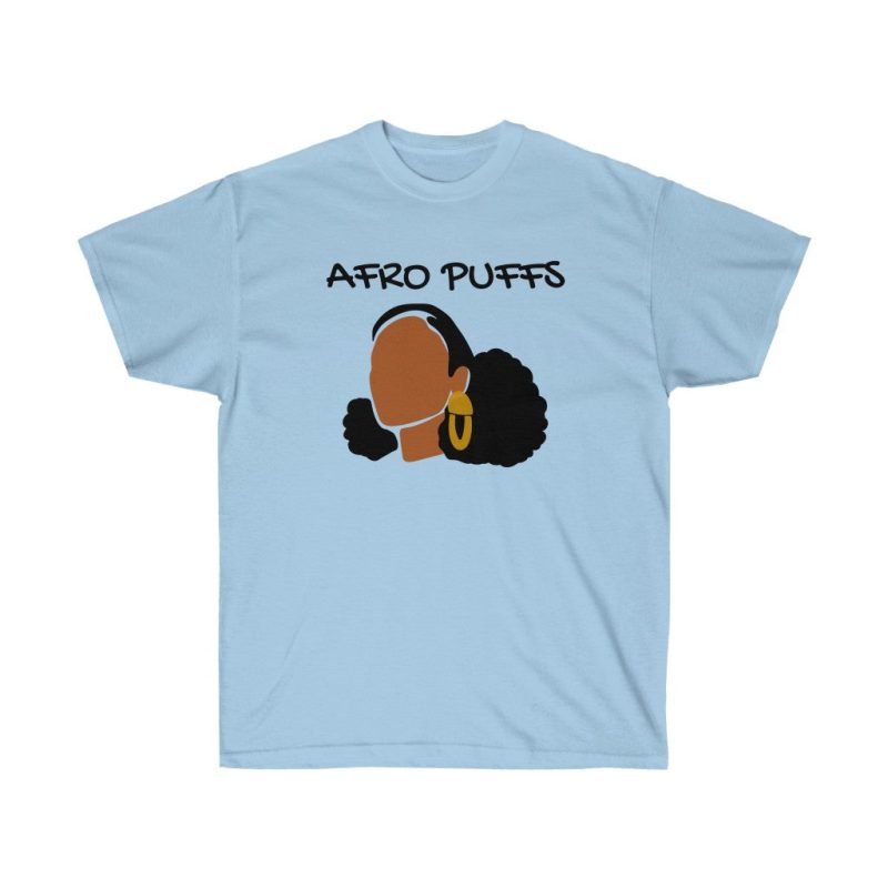 "Afro Puffs" Unisex T-Shirt - DomoINK