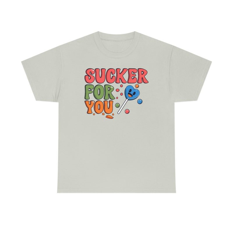 "Sucker For You" Unisex T-Shirt - DomoINK